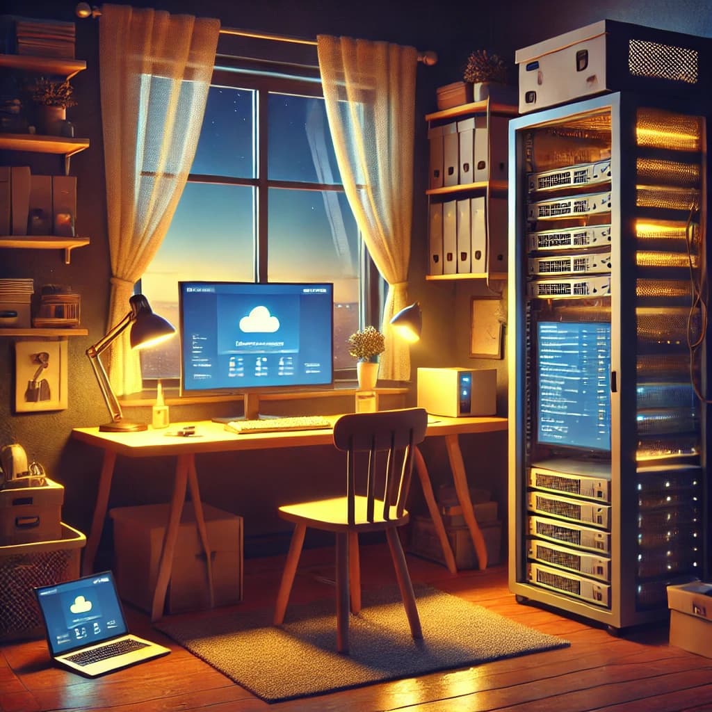 Self Hosting - Kendin Barındırma